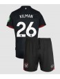 West Ham United Max Kilman #26 Auswärts Trikotsatz für Kinder 2024-25 Kurzarm (+ Kurze Hosen)